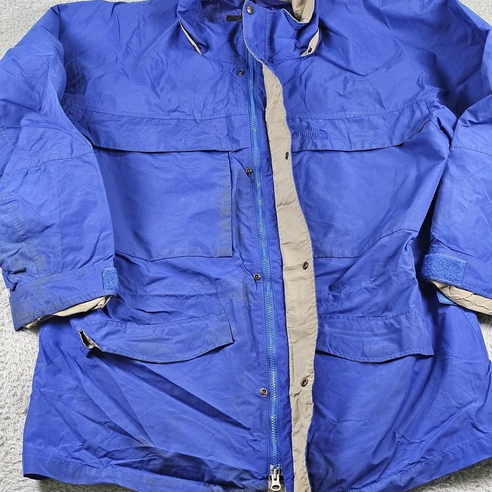 Vintage The North Face Jacket Mens XL Gore-Tex Mountain Parka Made in USA 90s
